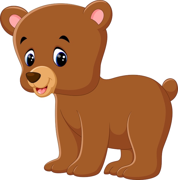 Lindo oso caminando