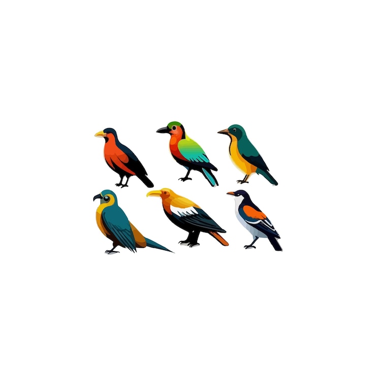 Vector el lindo pájaro de invierno bullfinch aislado sobre un fondo blanco ilustración de dibujos animados de vector plano