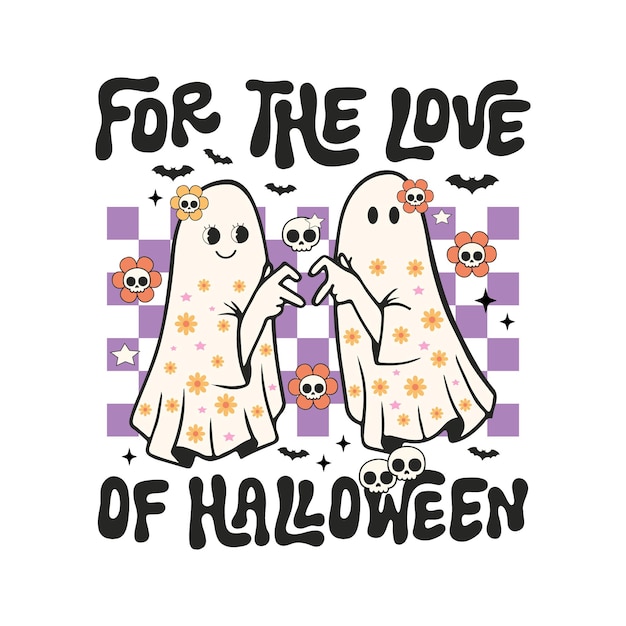 El lindo paquete de sublimación PNG de Halloween
