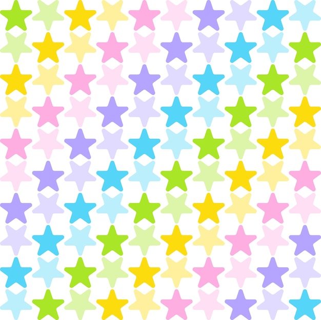 Lindo pastel rainbow shine star sparkle space sky galaxy forma abstracta diagonal patrón a cuadros bg