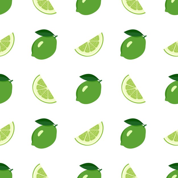 Lindo patrón brillante transparente de frutas cítricas