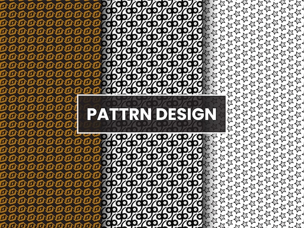 Lindo patrón floral plateado sobre un fondo blanco medio tono ondulado negro sobre un fondo branco