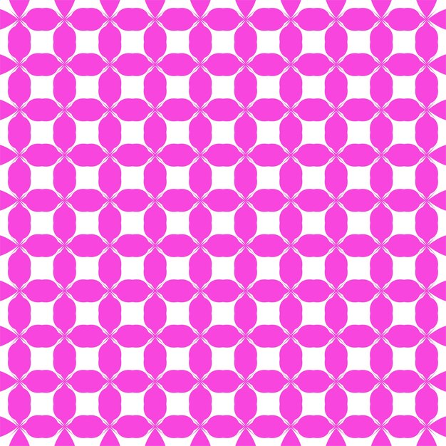 Lindo patrón vectorial sin costuras color rosa y blanco textura sin fin se puede usar para dulce romántico