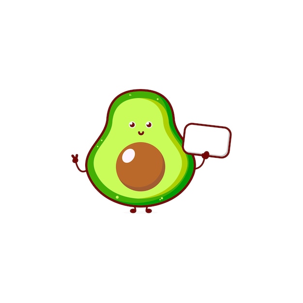 Lindo personaje de tierra divertido Vector dibujado a mano icono de ilustración de personaje de mascota de dibujos animados dibujados a mano