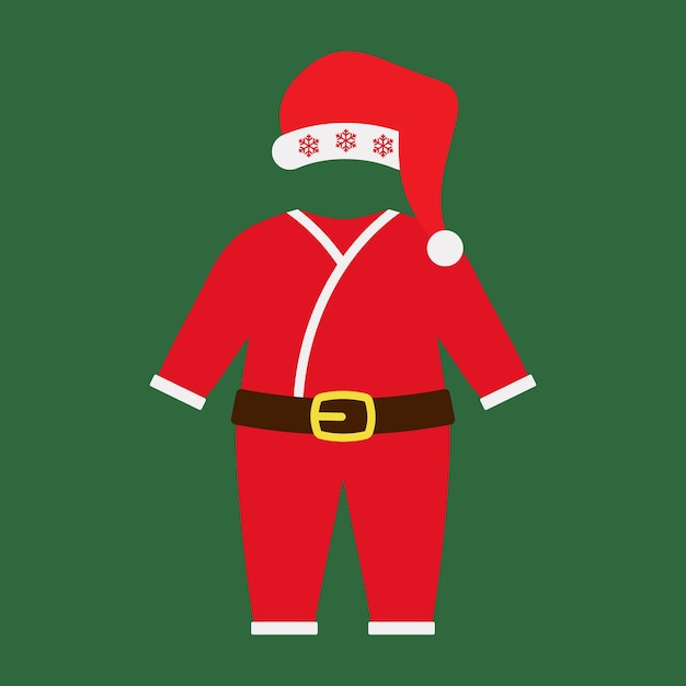 Lindo pijama de Navidad y trajes de Papá Noel disfraz para celebraciones festivas
