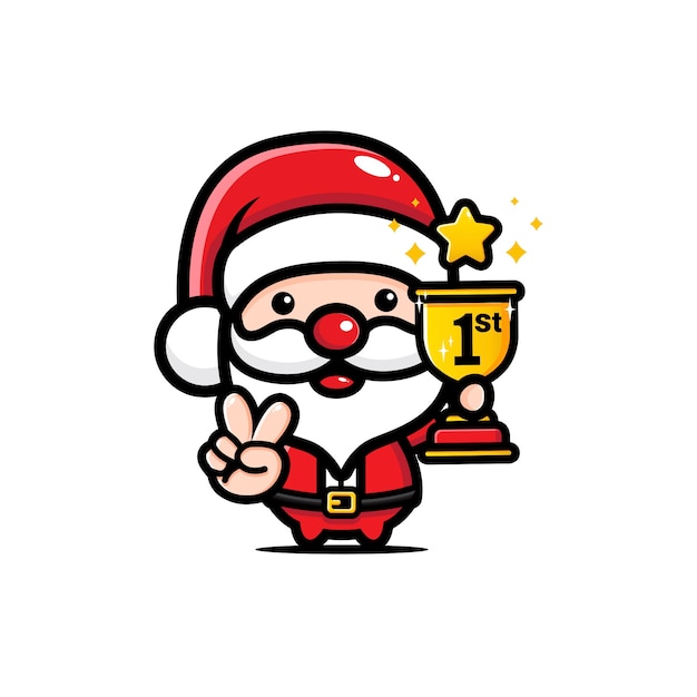 lindo santa claus ganó el 1er lugar