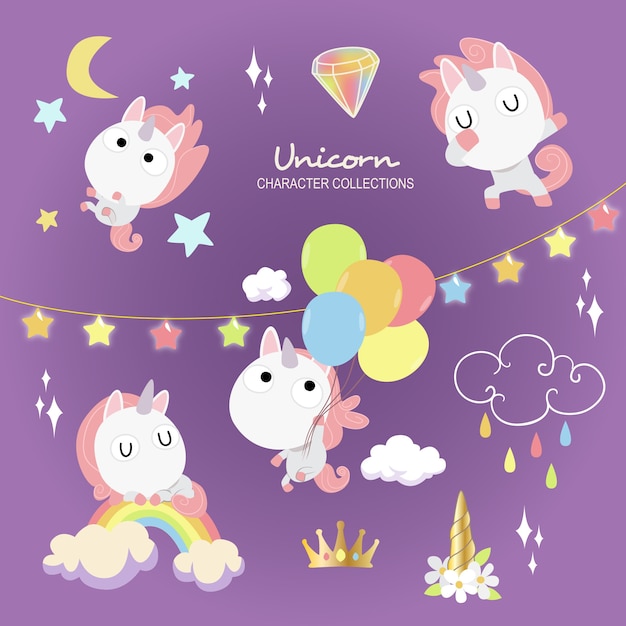 Lindo unicornio
