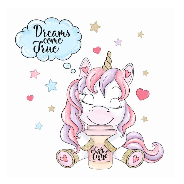 lindo unicornio