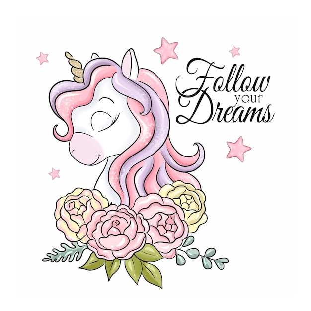 lindo unicornio