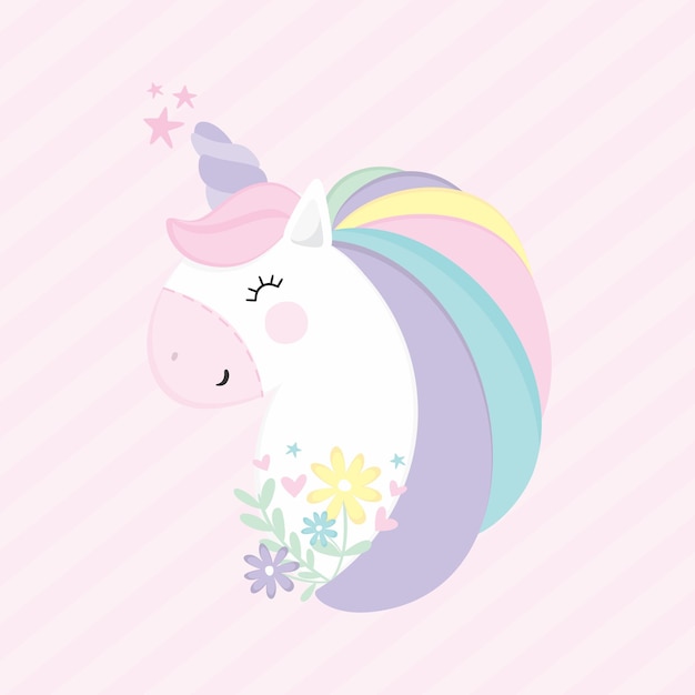 lindo unicornio