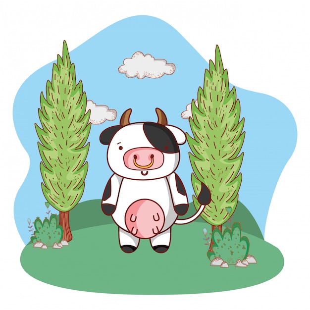 lindos dibujos animados de animales
