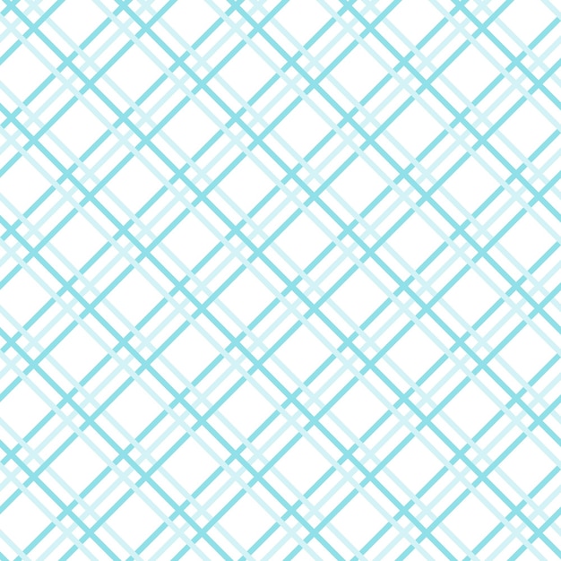 Lindos patrones dibujados a mano sin costuras Patrones de vector moderno y elegante con líneas y puntos Impresión repetitiva infantil divertida Líneas de intersección azul sobre un fondo blanco