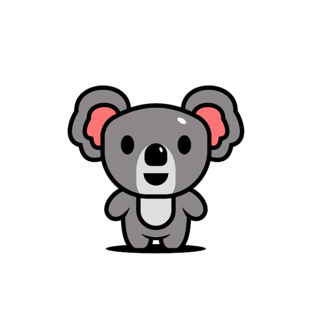 Lindos personajes de animales koala