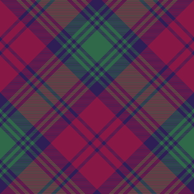 Lindsay tartan fabric texture diagonal pattern seamless