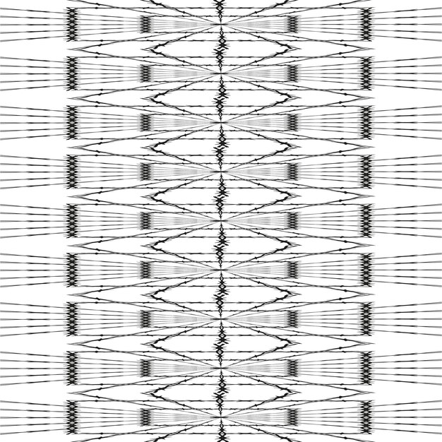 Line icon texture Vertical stripe symbol Black grid vector Minimalist pattern illustration