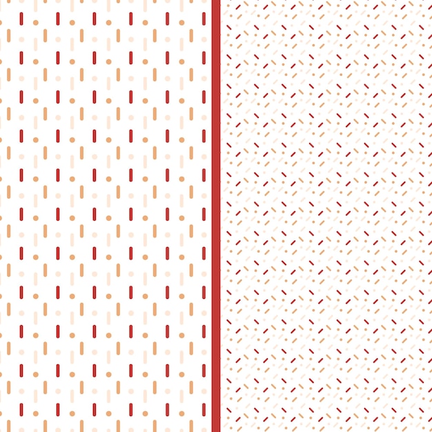 Línea abstracta colores rojos sin fisuras de fondo