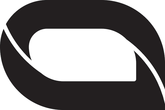 Línea abstracta e ilustración del logotipo de conexión en un estilo moderno y minimalista