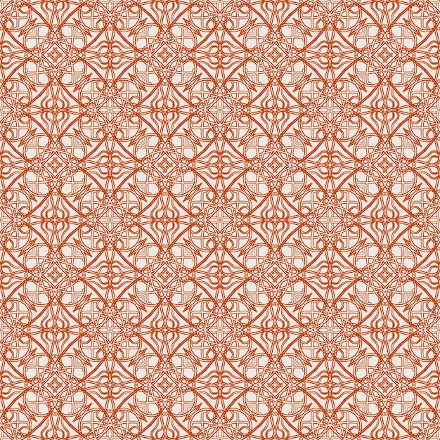 Línea abstracta y sombreado mandala abstracto de patrones sin fisuras fondo tejido decorativo indio