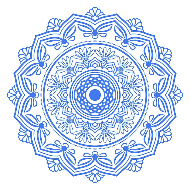 Línea arte forma geométrica alpona mandala para tarjeta impresión cartel cubierta folleto flyer banner