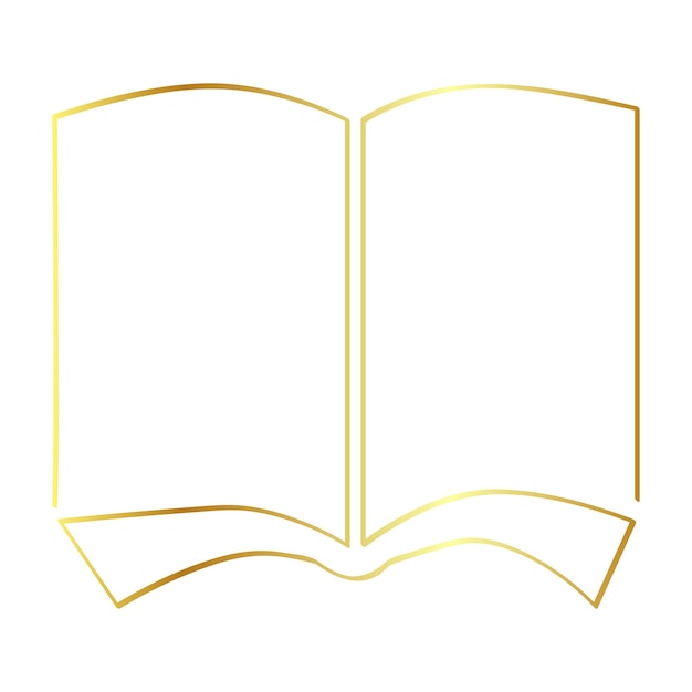 Línea de arte del libro 02C