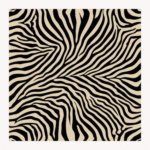 Línea arte minimalista patrón ondulado ilustración vectorial