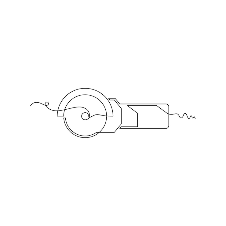 Vector una línea de arte molinero ilustración vectorial línea de arte una línea continua simple dibujada a mano