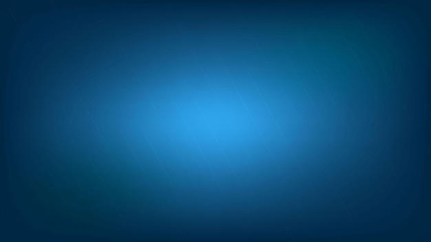 línea azul abstracta y fondo negro para negocios, portada, banner. ilustración vectorial