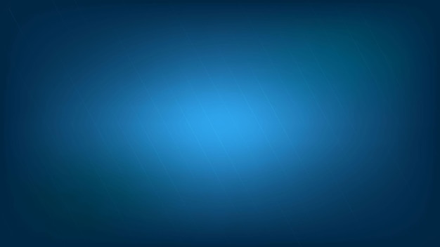 línea azul abstracta y fondo negro para negocios, portada, banner. ilustración vectorial