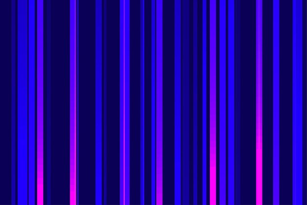 una línea azul en un fondo oscuro se muestra con una línea rosa y azul