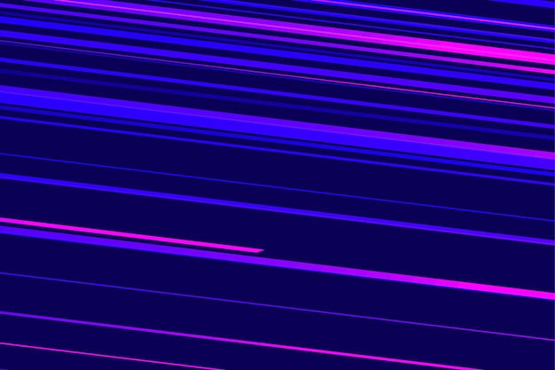 una línea azul en un fondo oscuro se muestra con una línea rosa y azul