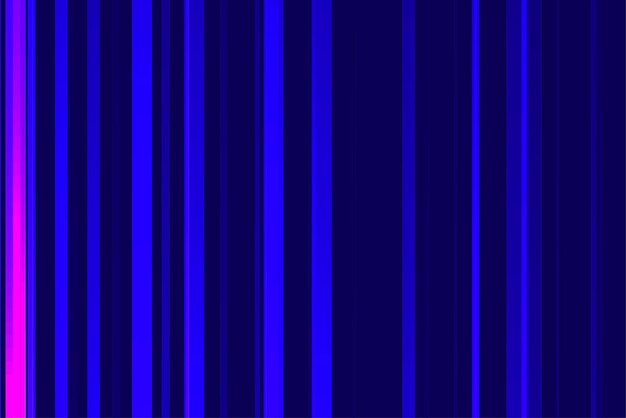 una línea azul en un fondo oscuro se muestra con una línea rosa y azul