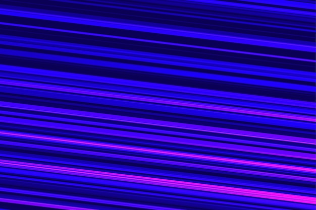 una línea azul en un fondo oscuro se muestra con una línea rosa y azul