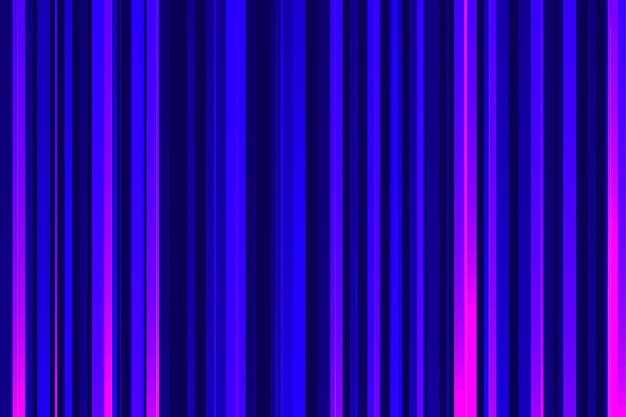 una línea azul en un fondo oscuro se muestra con una línea rosa y azul