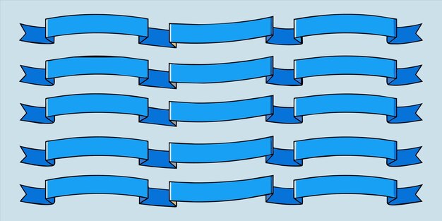 una línea azul con las palabras " blue quot " en ella
