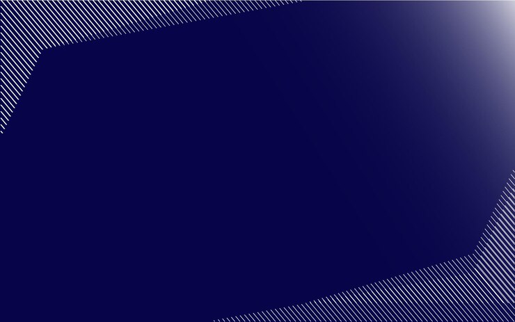 Línea blanca forma fondo azul oscuro