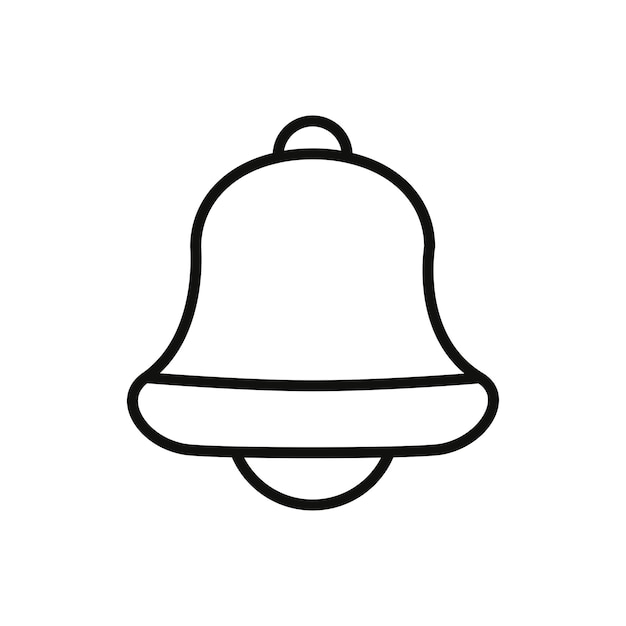 línea de campana
