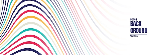 una línea colorida con muchos colores de fondo arco iris