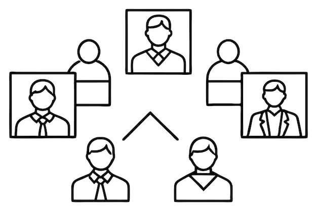 Línea de contacto comercial Arte Redes y consejos de comunicación profesional 2