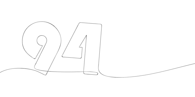 Línea continua 94