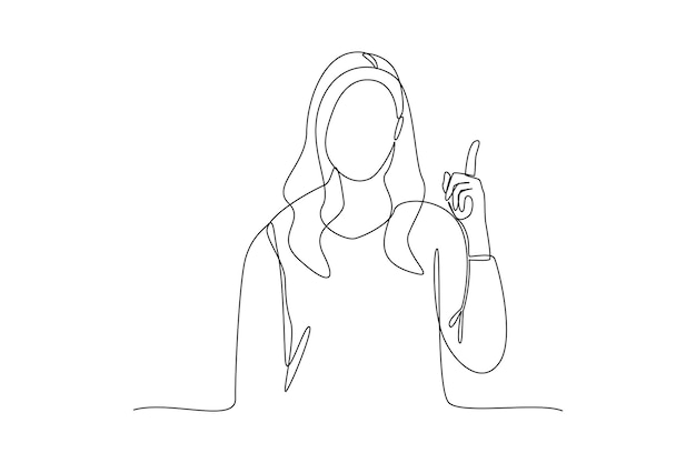 Una línea continua dibujando manos sosteniendo diferentes objetos concepto diseño de dibujo de línea única ilustración gráfica vectorial
