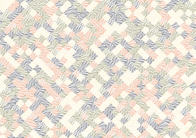 Línea cuadrada en zigzag al azar vívido fondo de presentación en pastel