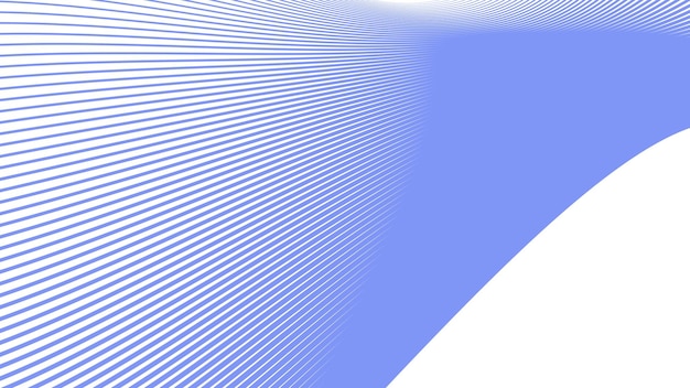 Línea de curva ondulada de Bue fondo abstracto