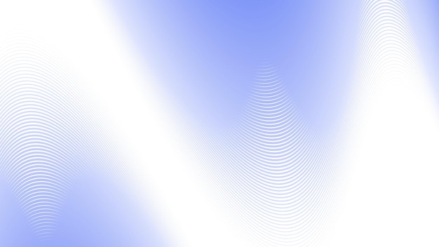 Línea de curva ondulada de Bue fondo abstracto