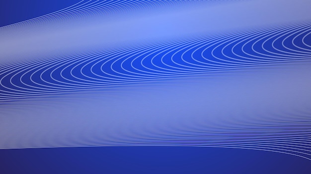 Línea de curva ondulada de Bue fondo abstracto