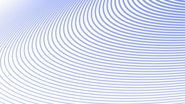 Línea de curva ondulada de Bue fondo abstracto