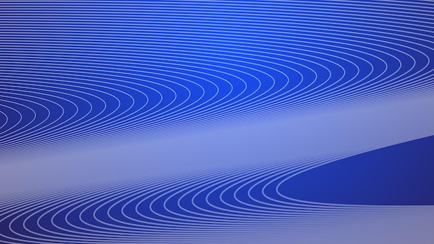 Línea de curva ondulada de Bue fondo abstracto