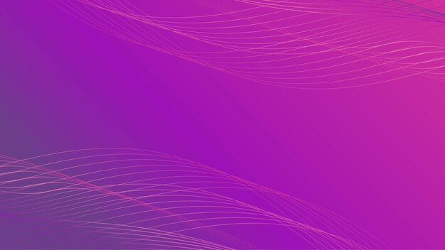 Línea de degradado púrpura forma fondo abstracto EPS Vector