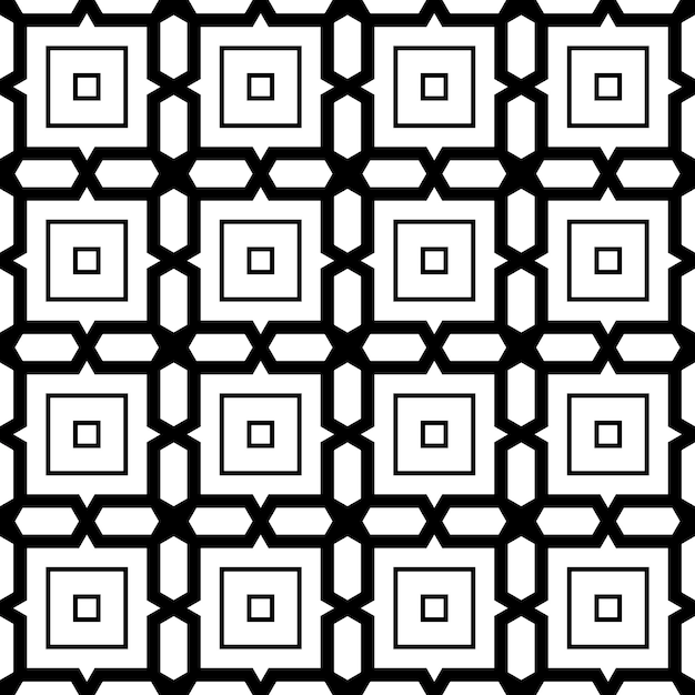 Línea delgada abstracta a cuadros de patrones sin fisuras. Fondo geométrico ornamental lineal. Tarjeta de embalaje