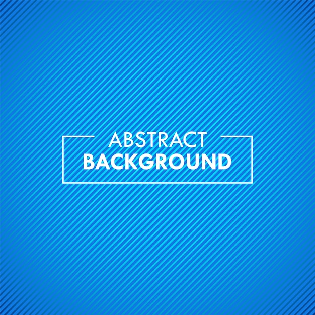Línea Diagonal Azul Patrón Fondo Elegante Ilustración Vectorial