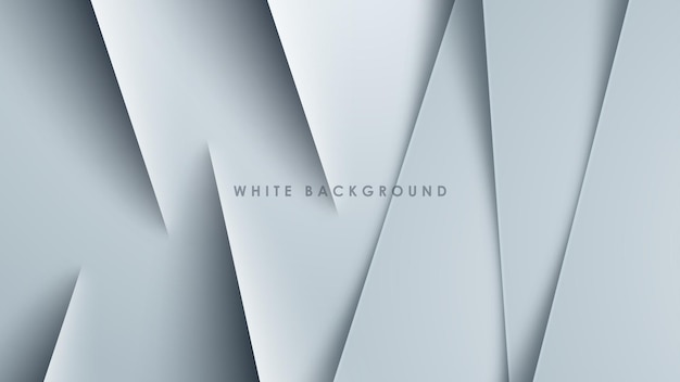 Línea diagonal gris y blanca arquitectura geometría tecnología abstracta vector de fondo sutil